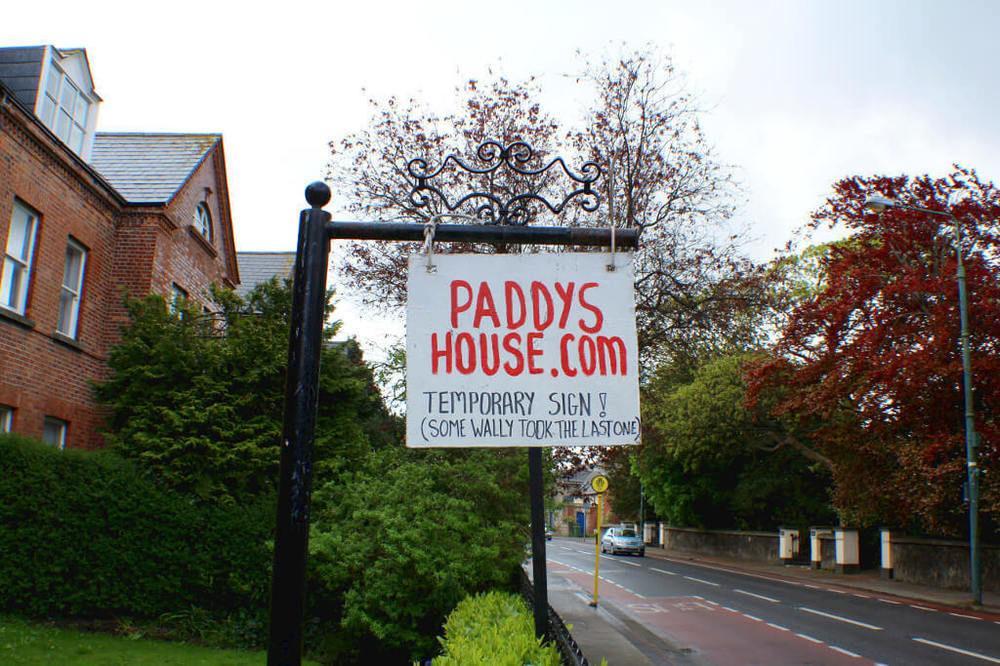 Paddy'S House Pensionat Dublin Eksteriør billede